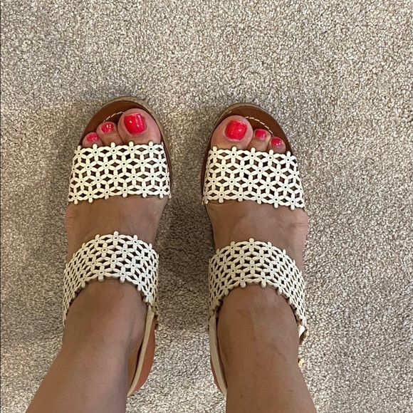 Tory Burch Women Platform Sandals, size 36.5 - Picture 6 of 6